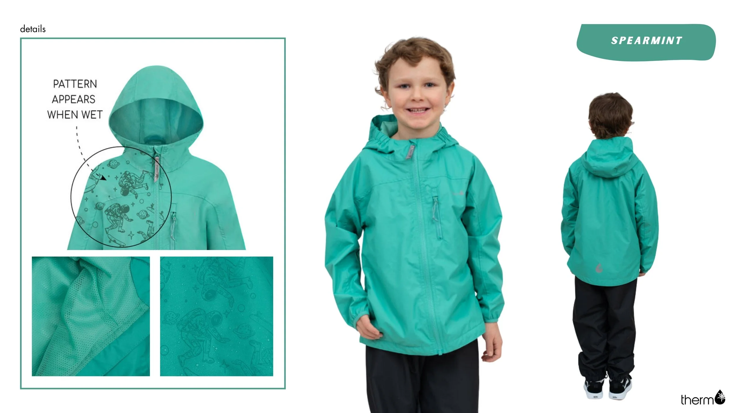 THERM KIDSWEAR COLOR TREND - spearmint