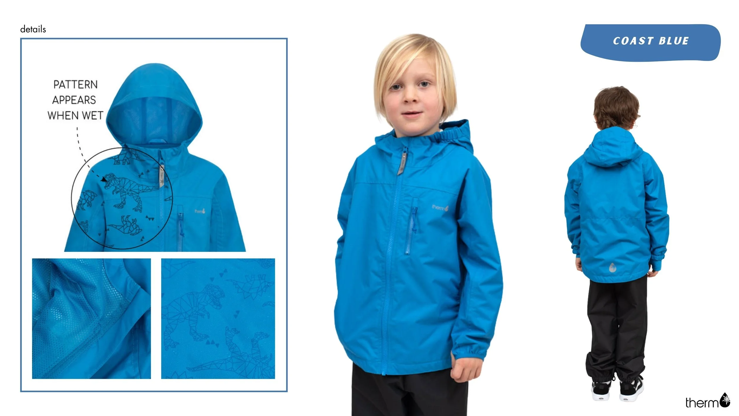 THERM KIDSWEAR COLOR TREND - COAST BLUE