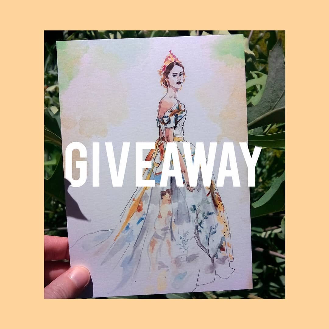 To brighten up someone's day, I'm sending out a free limited edition postcard of my @dolcegabbana watercolour illustration. ⁠
⁠
If you'd like to receive it, or know someone that would, comment below or tag them in this post. I'll select someone at ra