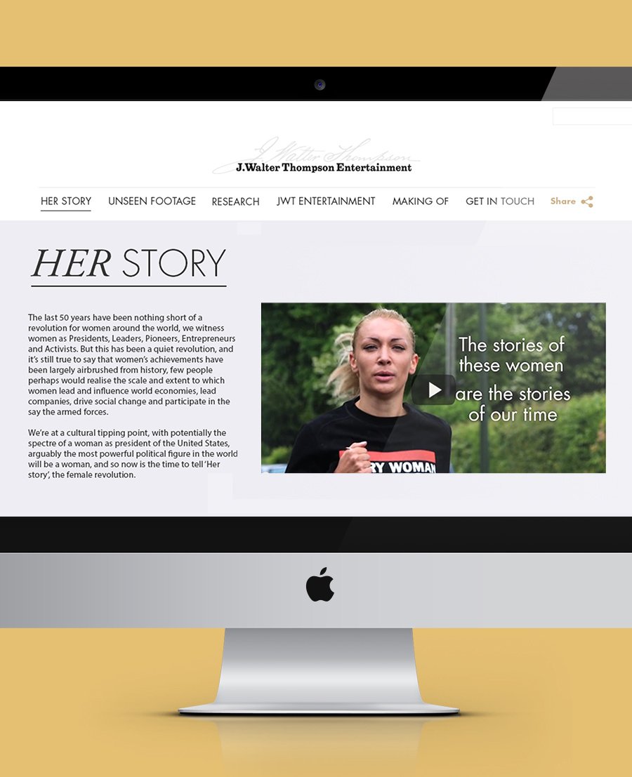 Her Story: J.Walter Thompson &amp; BBC Worldwide