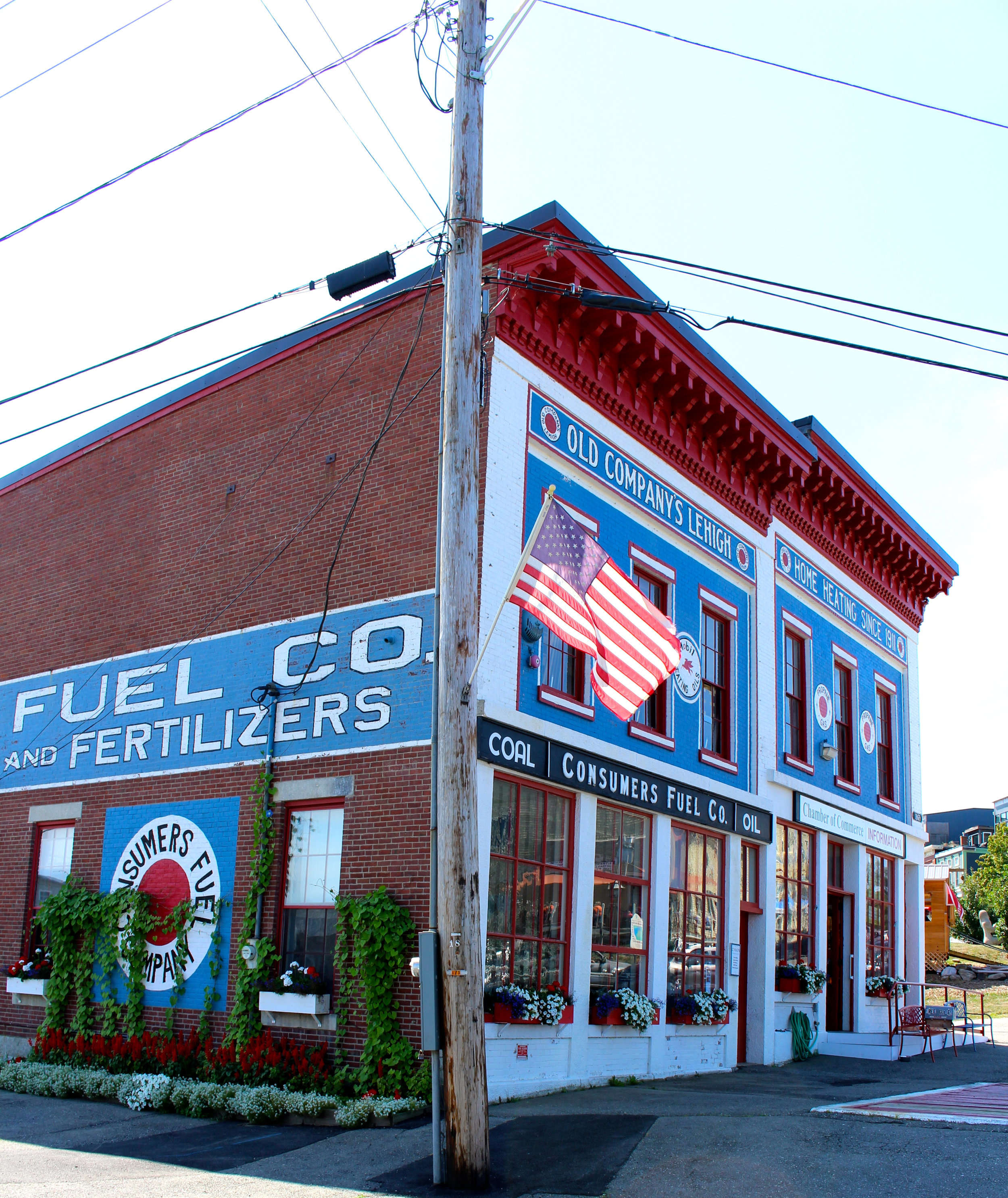 Belfast, Maine — For the Long Hall