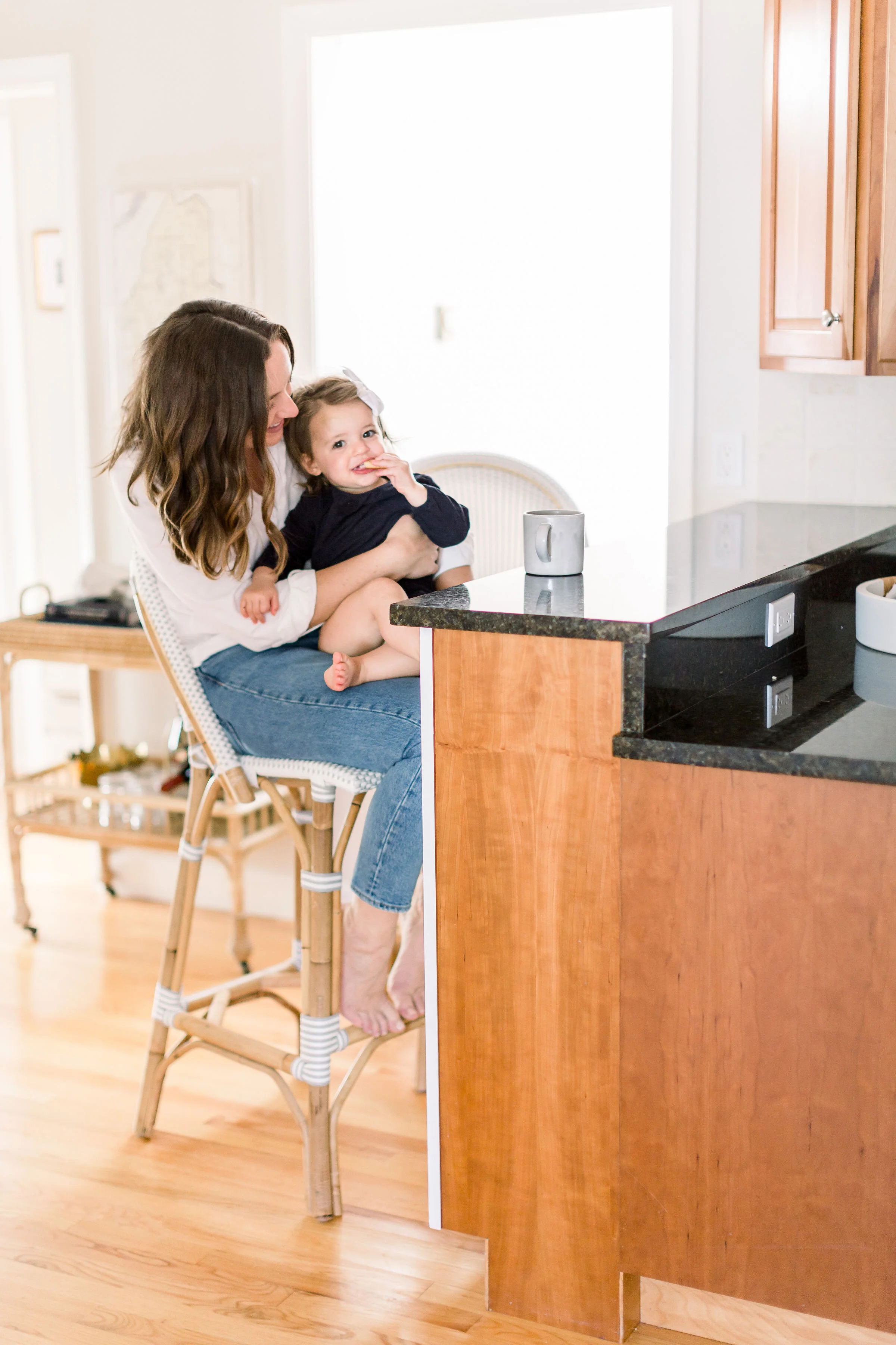 Life At The Kitchen Counter For The Long Hall