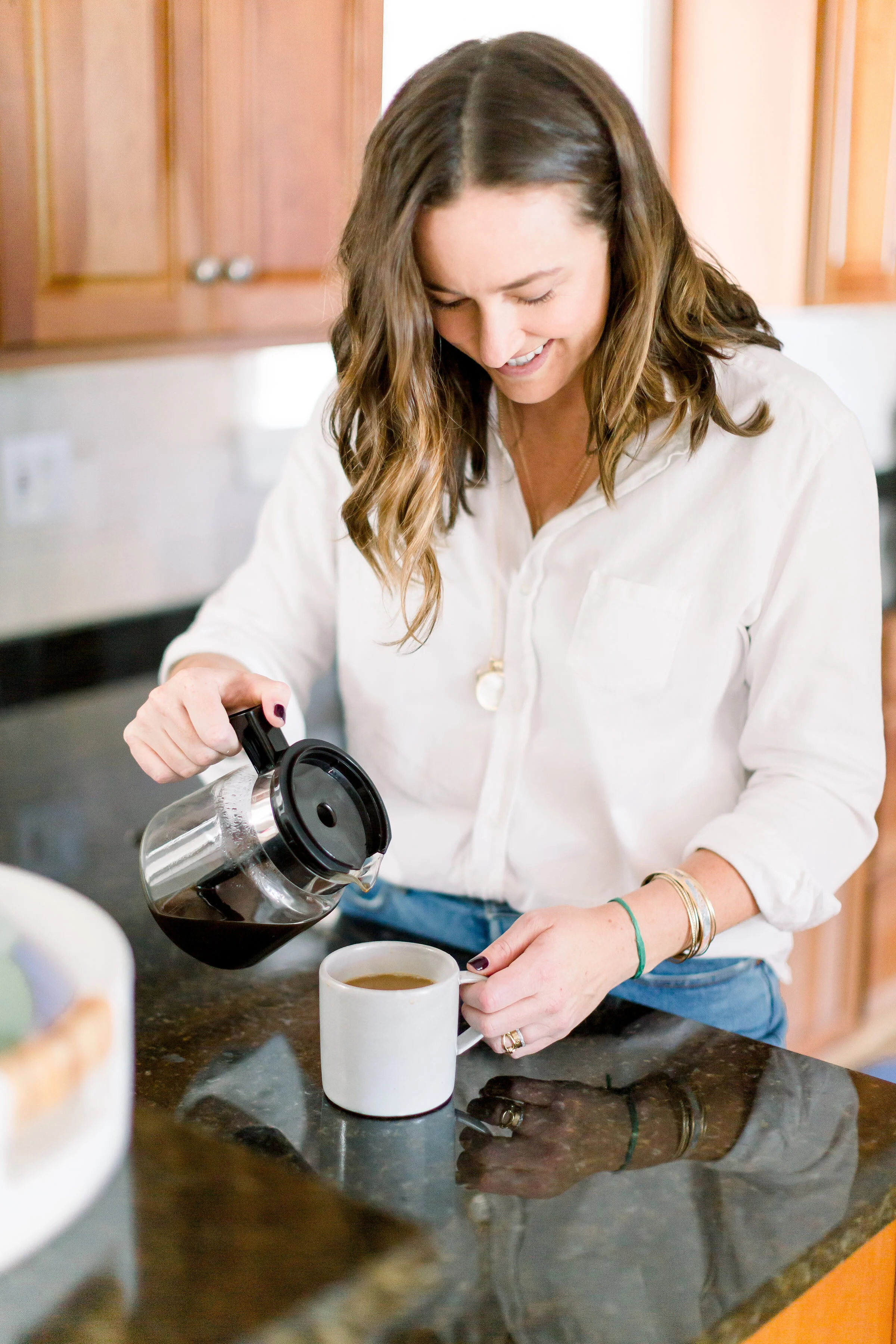 Life At The Kitchen Counter For The Long Hall