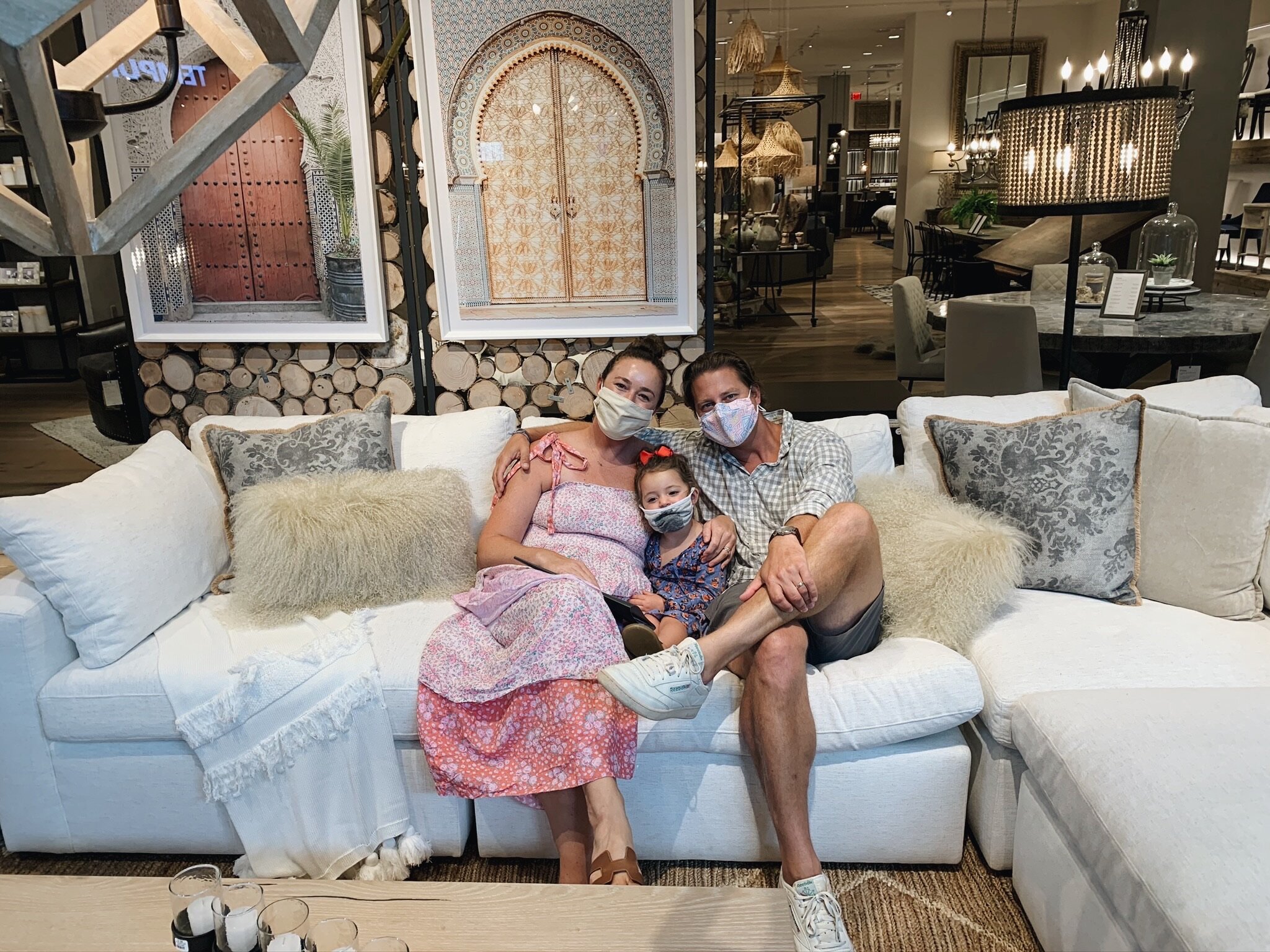 Family Friendly Sofa With Arhaus For