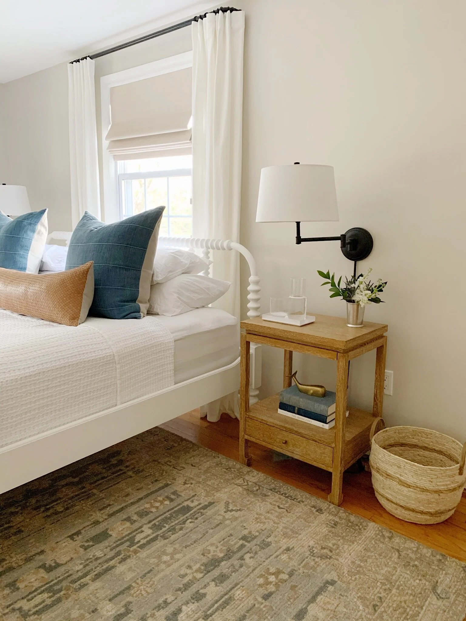 Main Bedroom with Madison Hudson Design — For the Long Hall