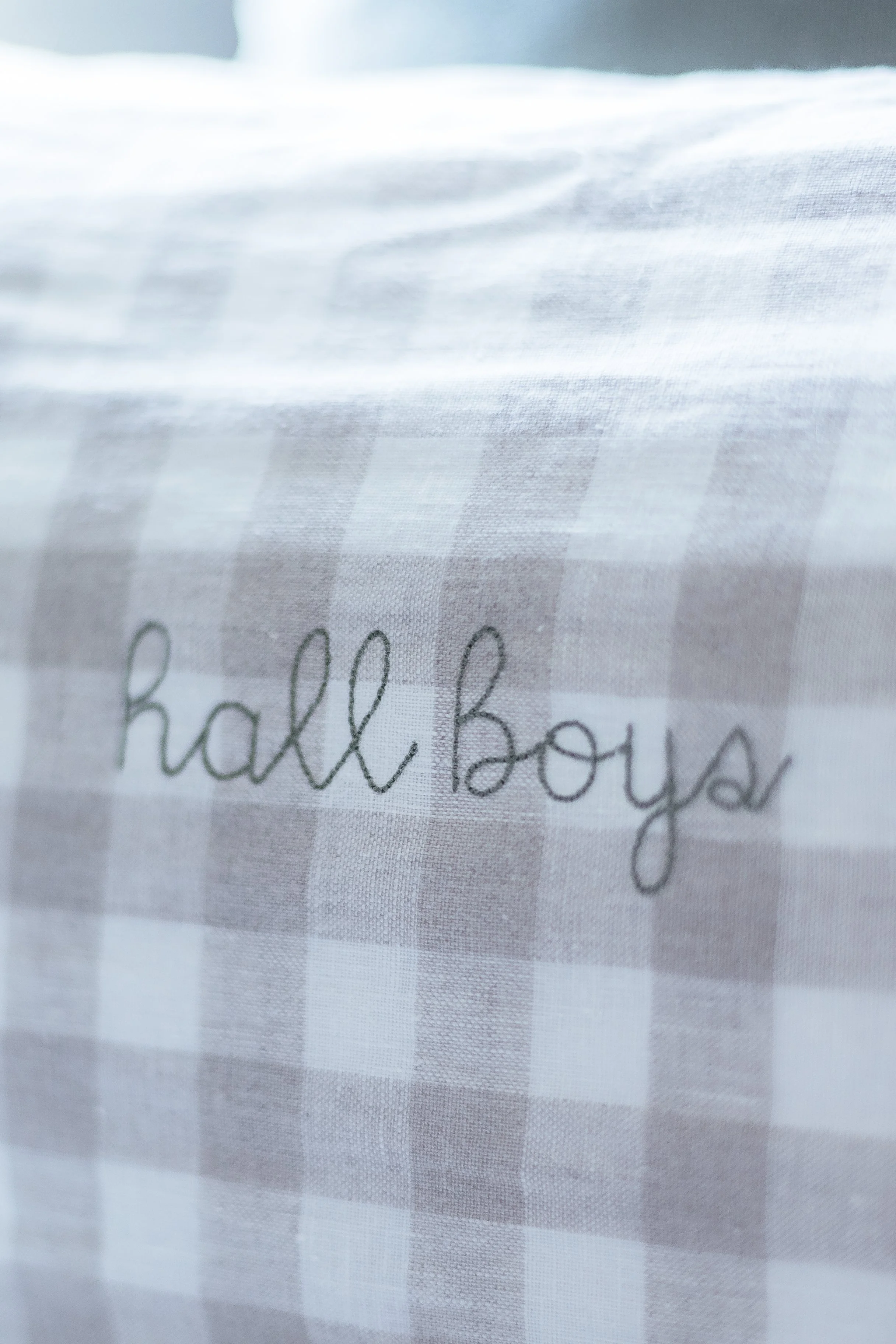 Naming the Hall Boys
