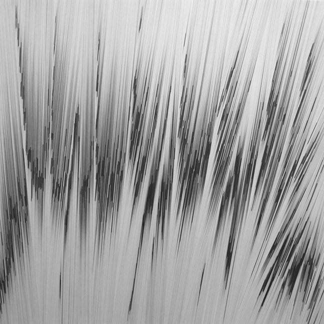 020110 • 2010 • graphite on paper • 19" x 19"
