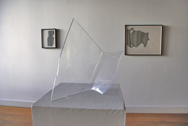 Cortland Constellation, 2008, plexiglas (installation view)