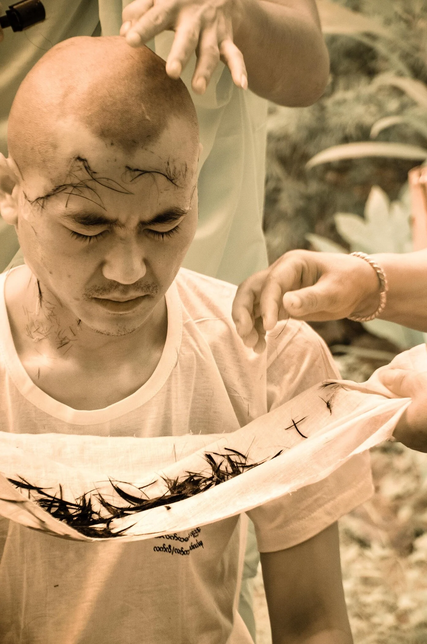 Kathleen_Gerber_Shaving Cerimony.JPG