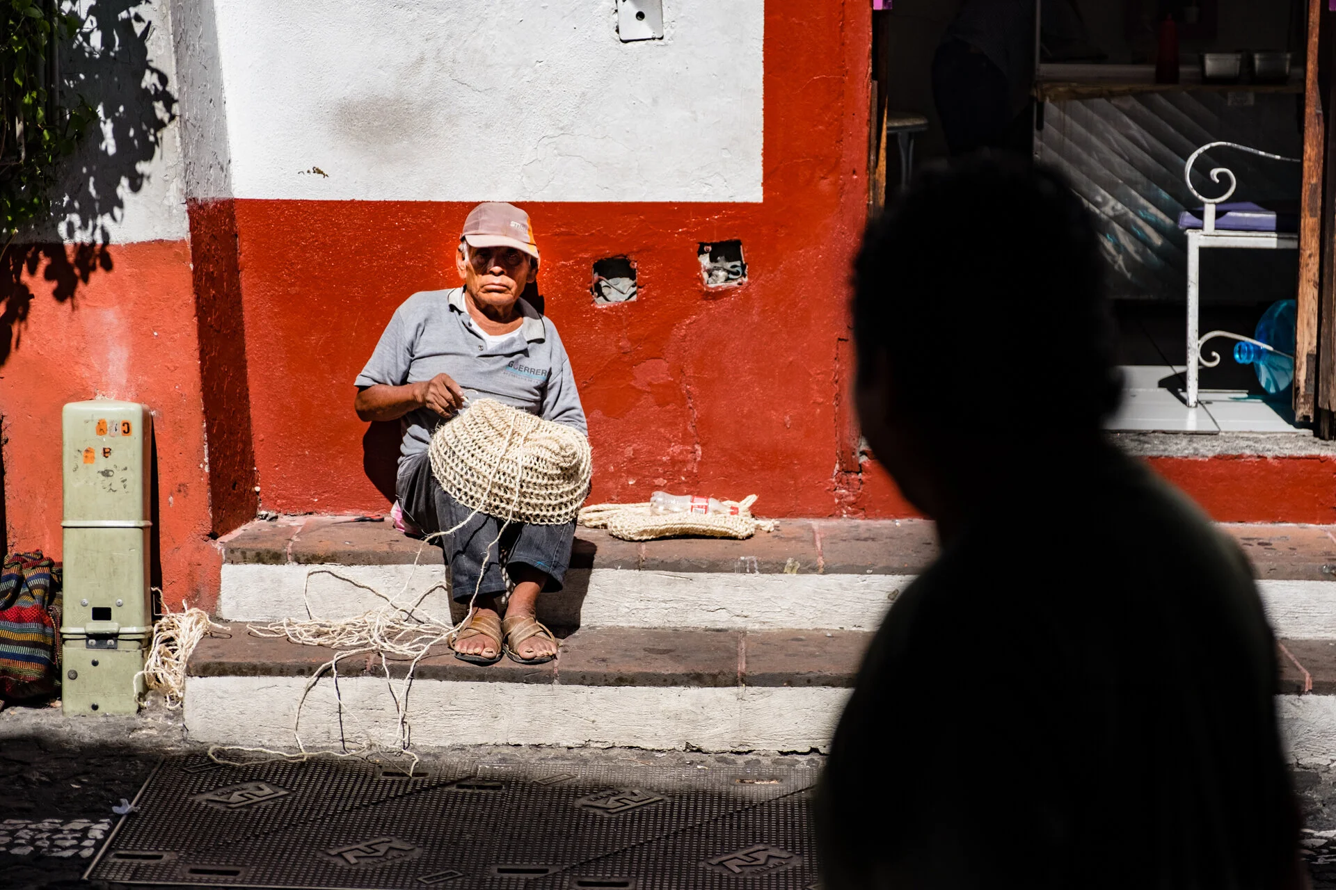 Kathleen Gerber - Weaver in Taxco.jpg