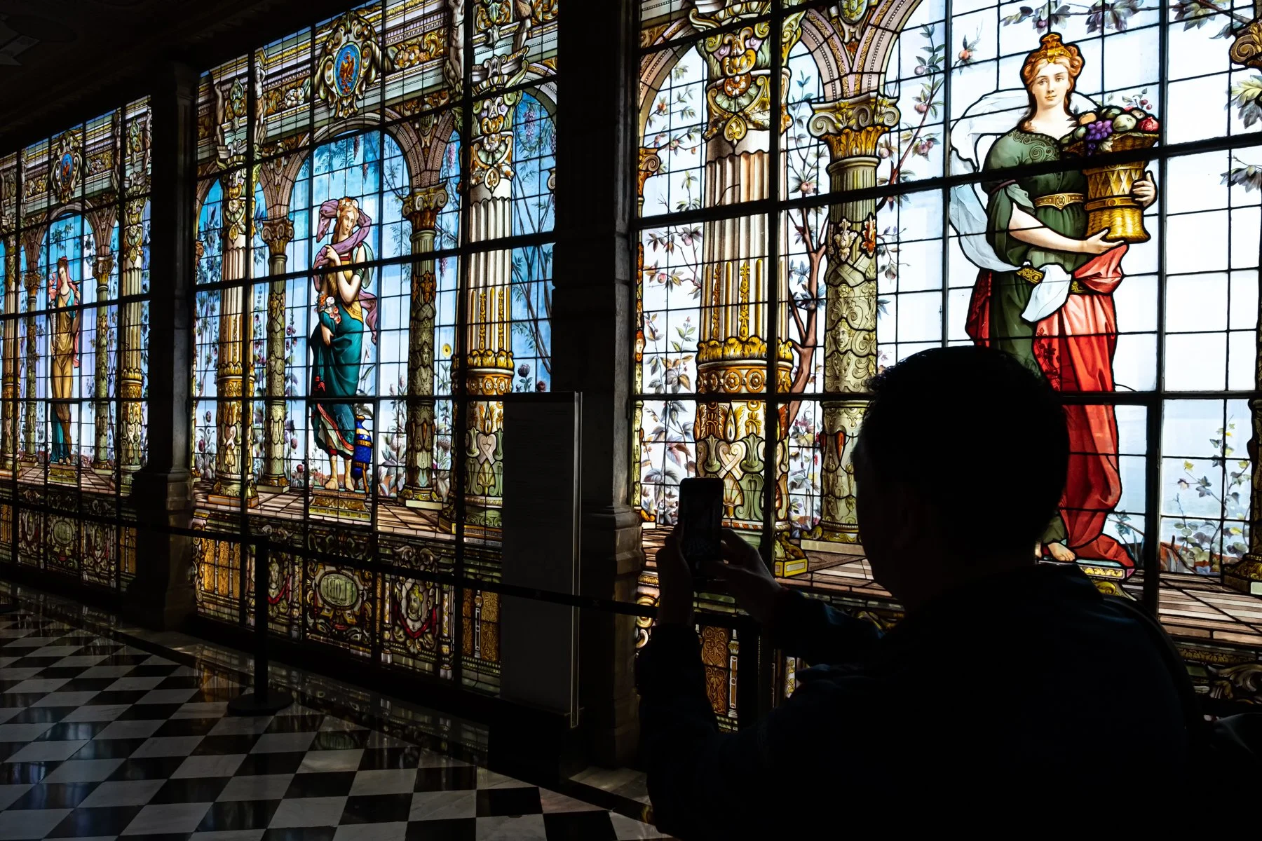 Chapultepec Stained Glass