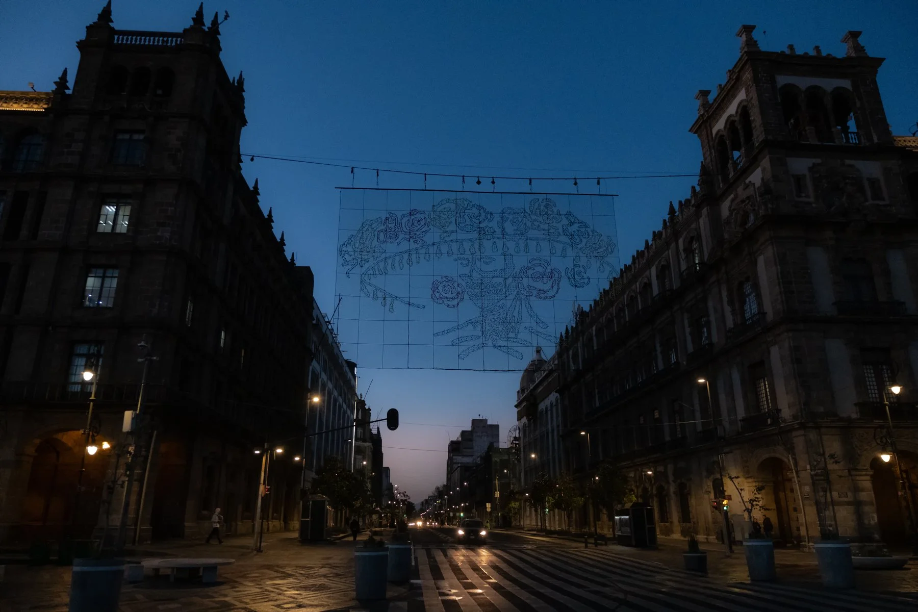 Off the Zocola Before Dawn 