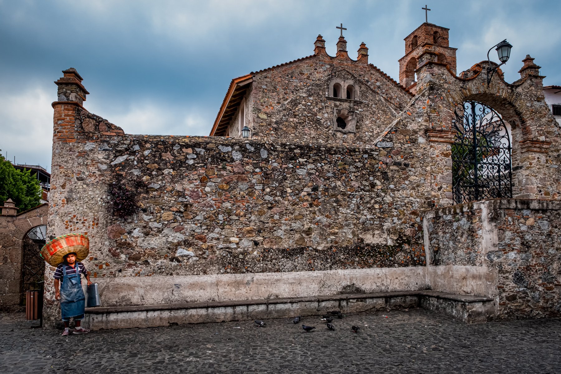 Bread Vendor, Taxco