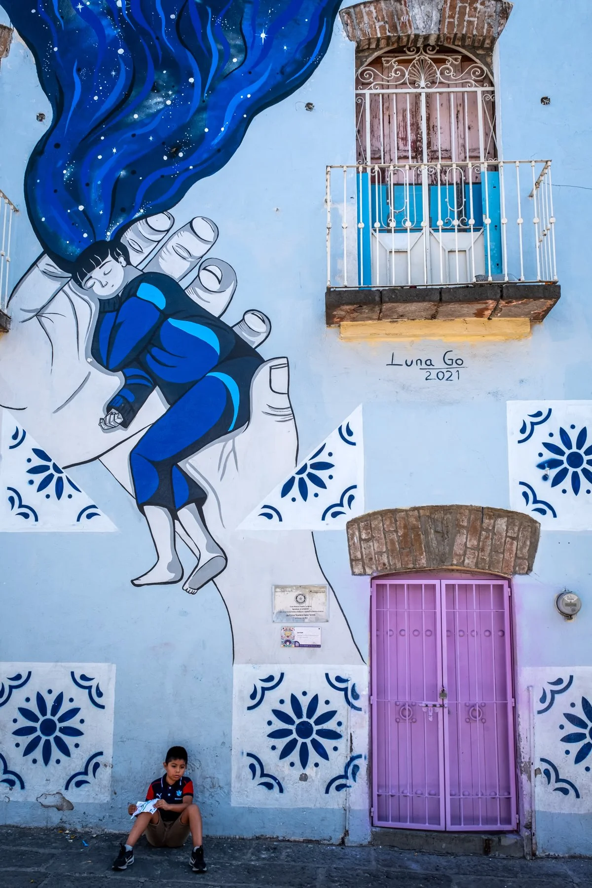 Dreaming of His Future 