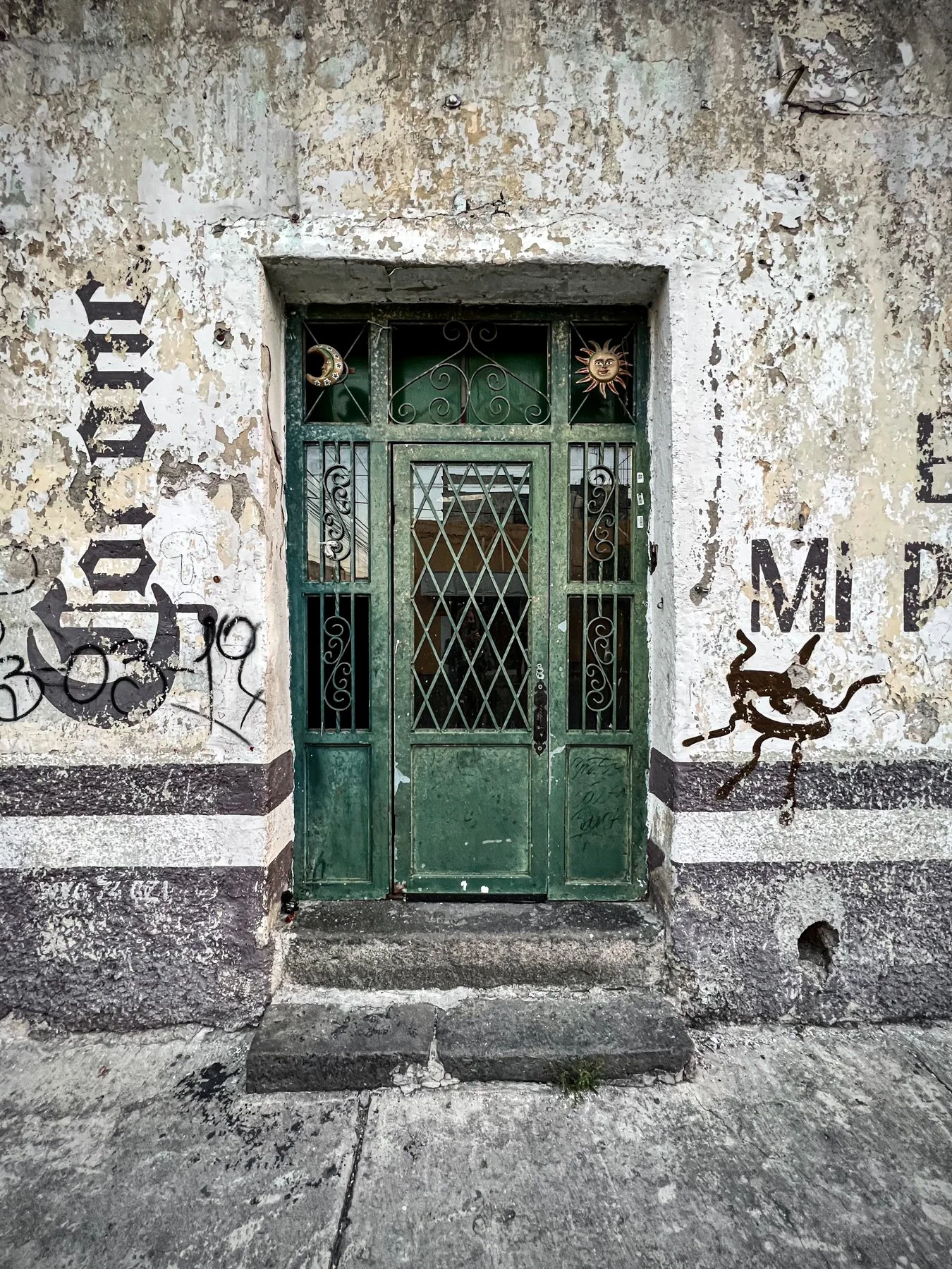 Puebla City Doorways 2