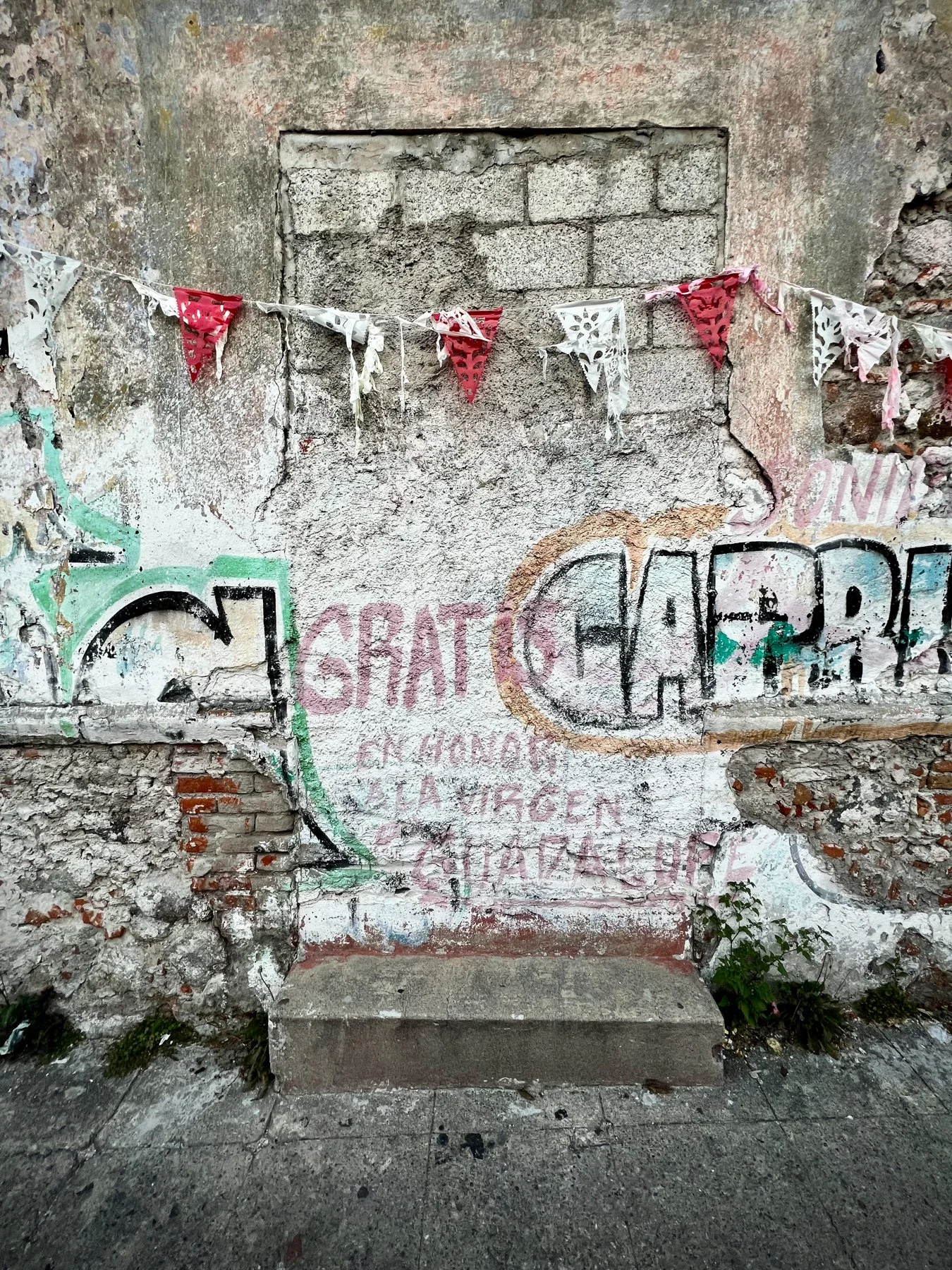Puebla City Doorways 4