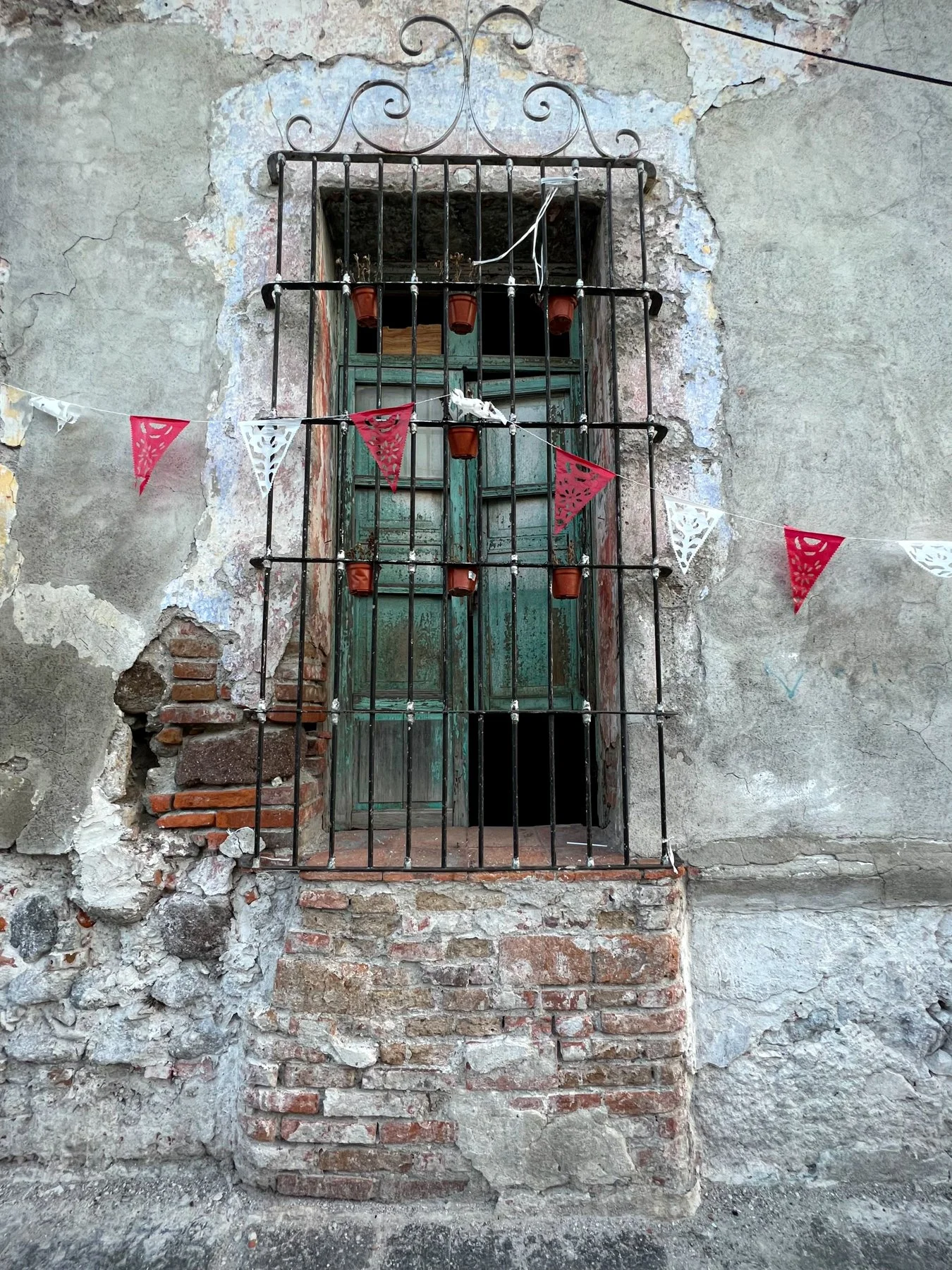 Puebla City Doorways 5