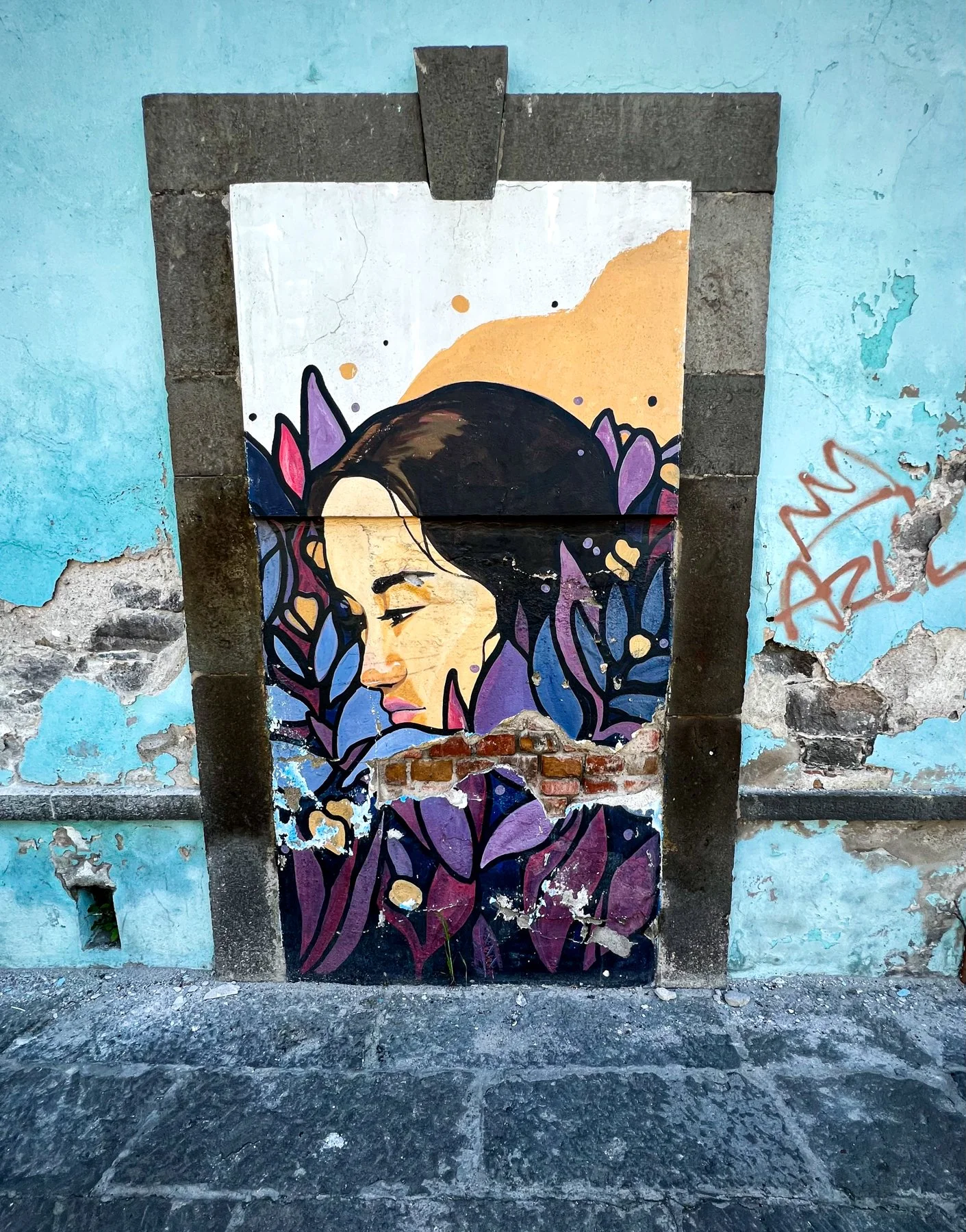 Puebla City Doorways 7