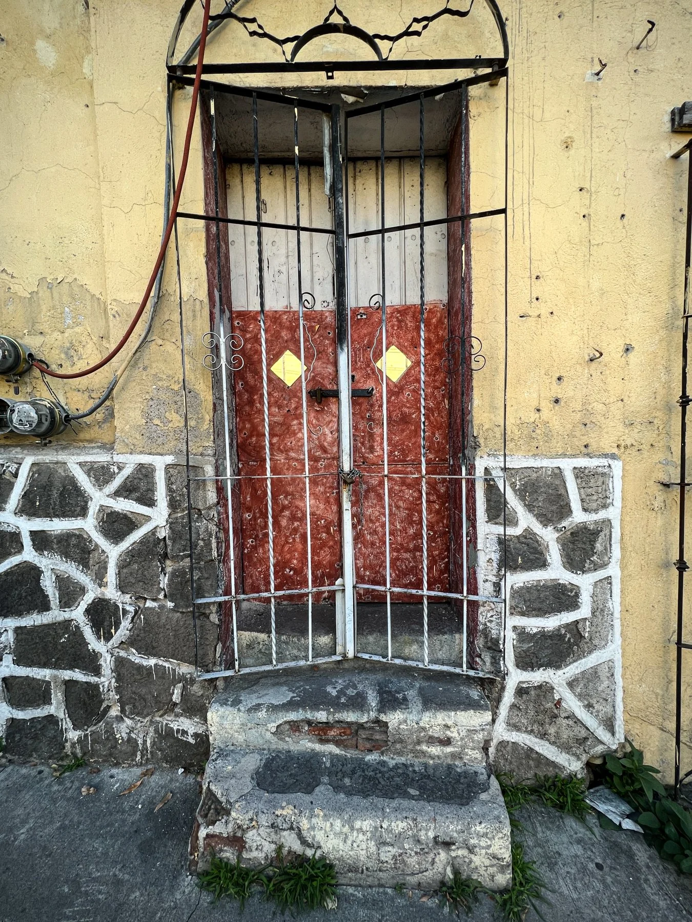 Puebla City Doorways 10