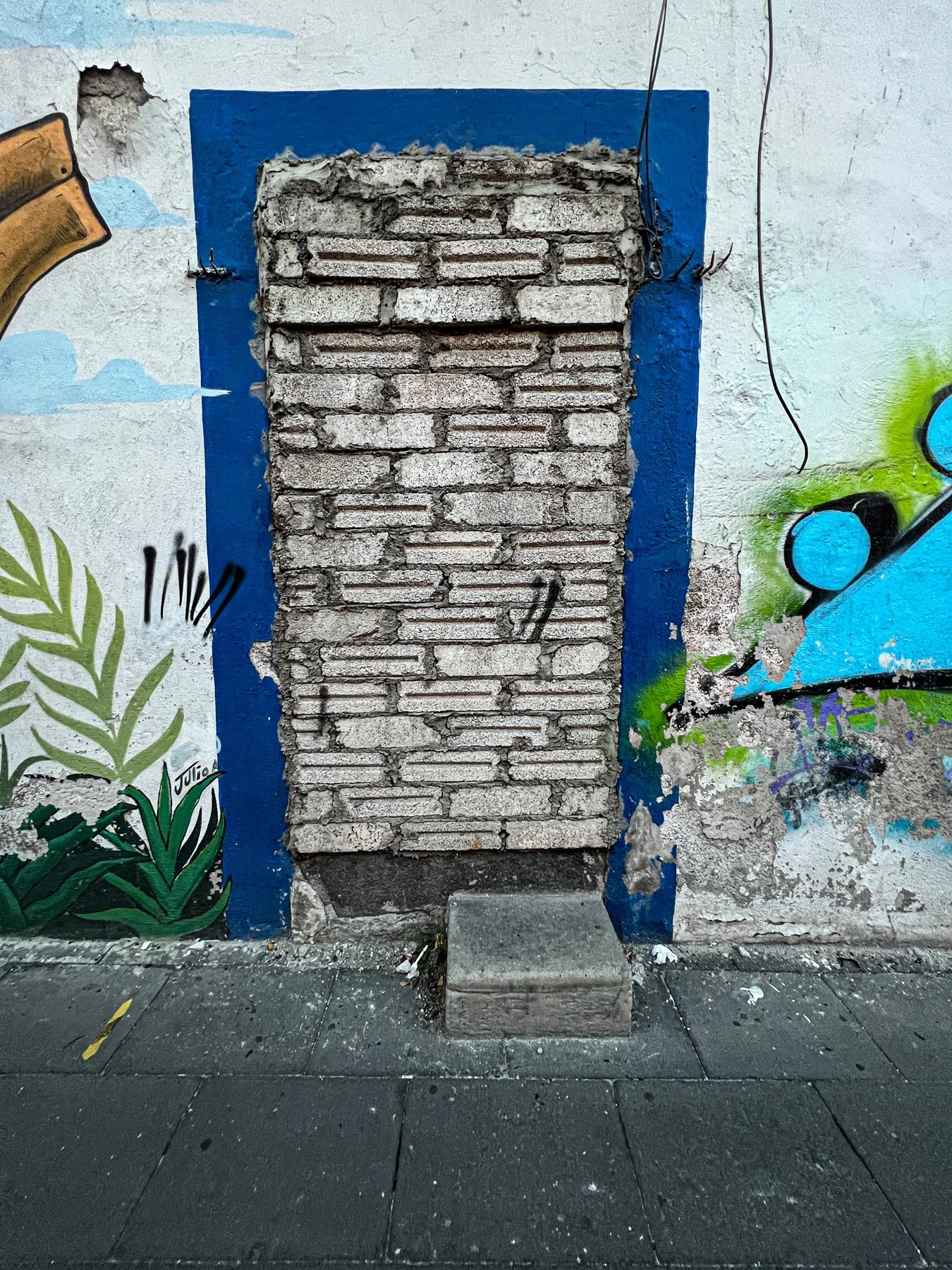 Puebla City Doorways 11