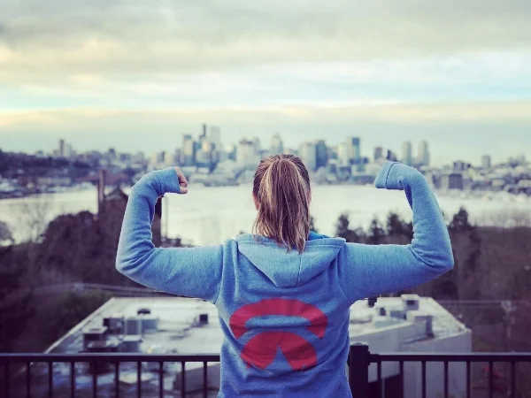Since joining FUELhouse, dialing in my diet, and doing the high voltage challenge I am down 16lbs total, lost 3.5 inches in my waist, 4.5 inches on navel, and 1.5 inches in hips from December to end of February. Feeling overall stronger, back to running a 5k and not wanting to kill someone, and just hit another 3 rep max dead lift at 215lbs. It has been a journey and I have hit several walls, but the team/coaches/support system/boyfriend have all been so supportive to this journey and I cannot wait to see what this year brings! - Austin