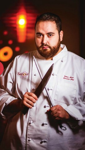 Farm To Table Dinner with Chef Valero Menendez of Saboré