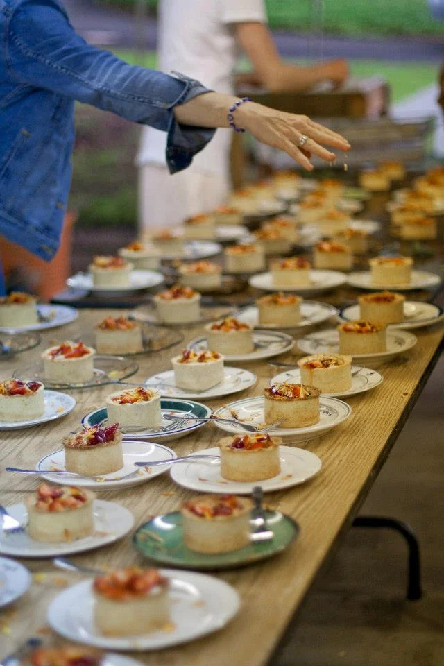  Farm to Table Dinner with Too Many Chefs in the Kitchen