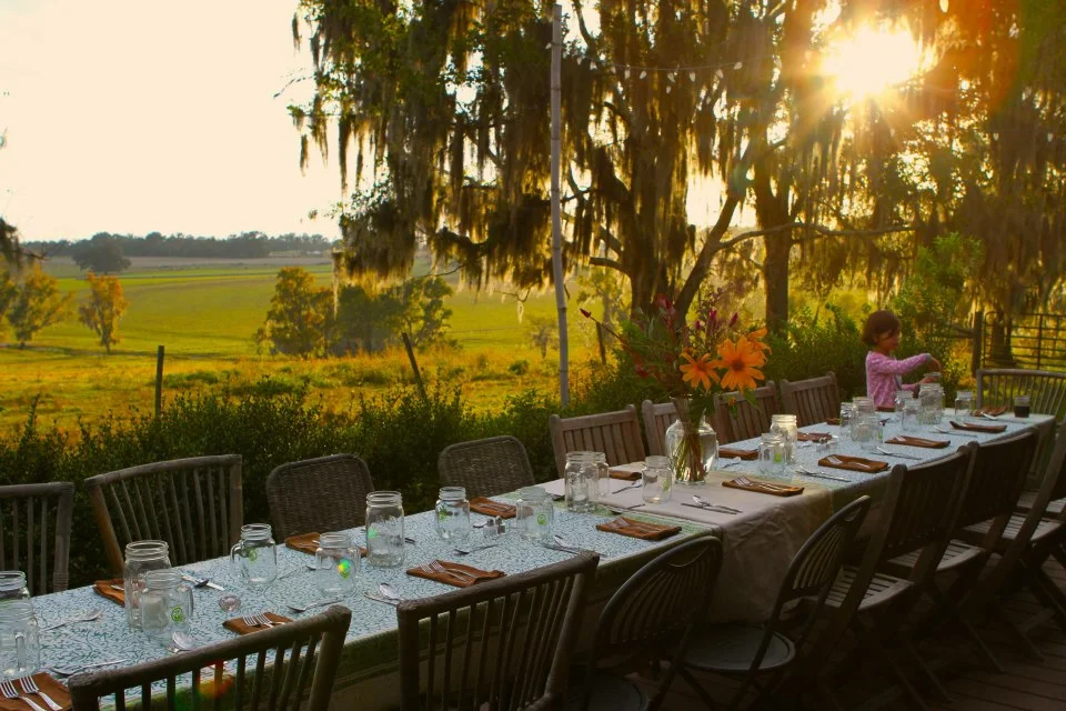 Farm to Table Dinner with Steve Grimes of Crane Ramen