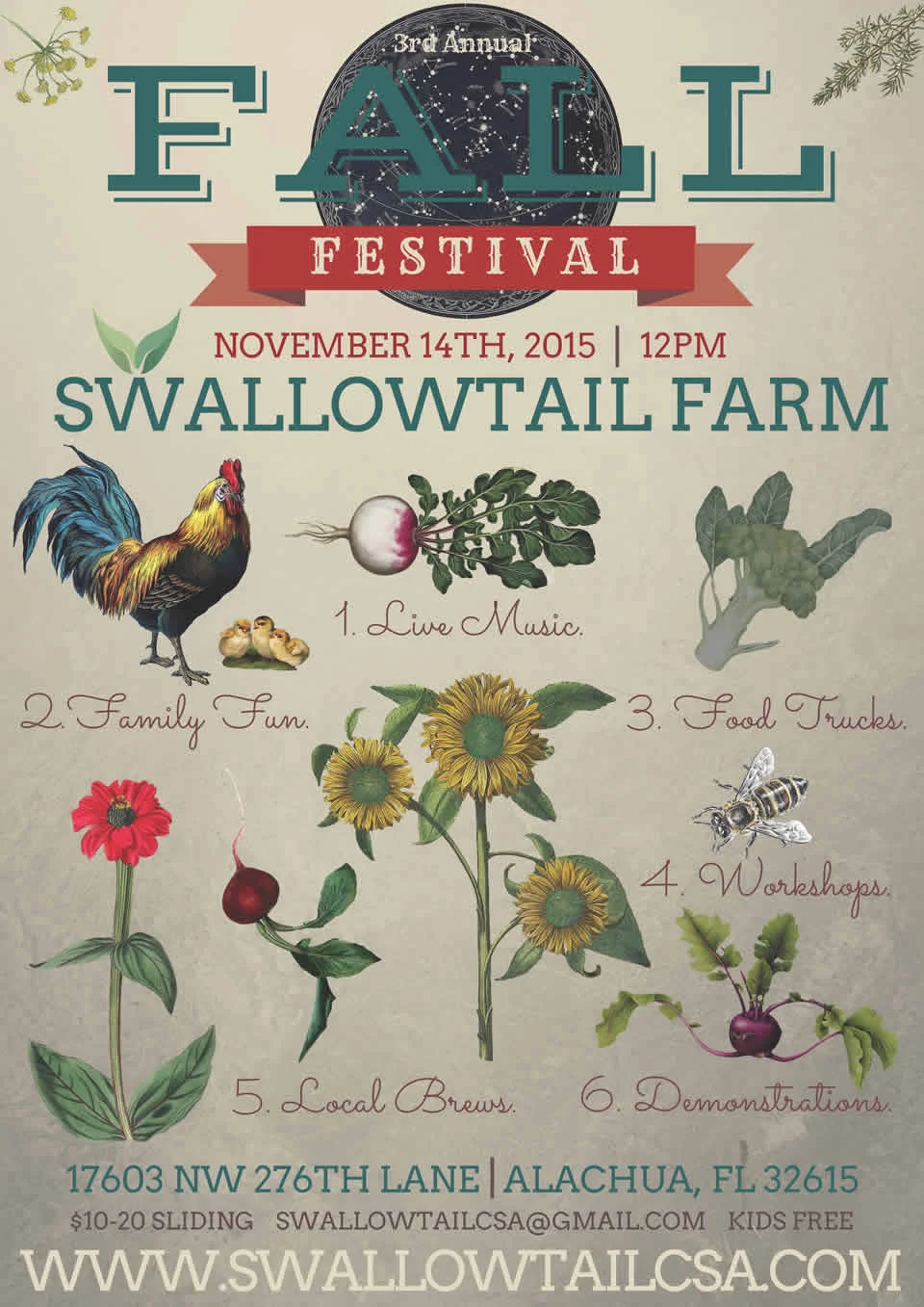  Swallowtail Farm Fall Festival