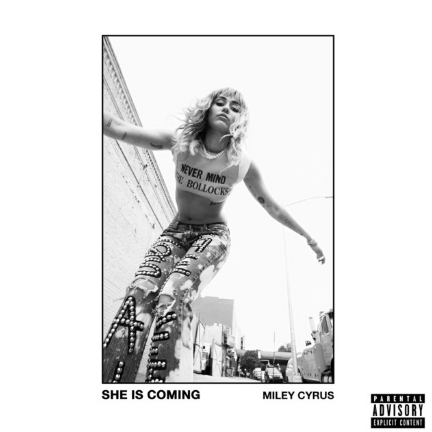 Miley Cyrus • SHE IS COMING