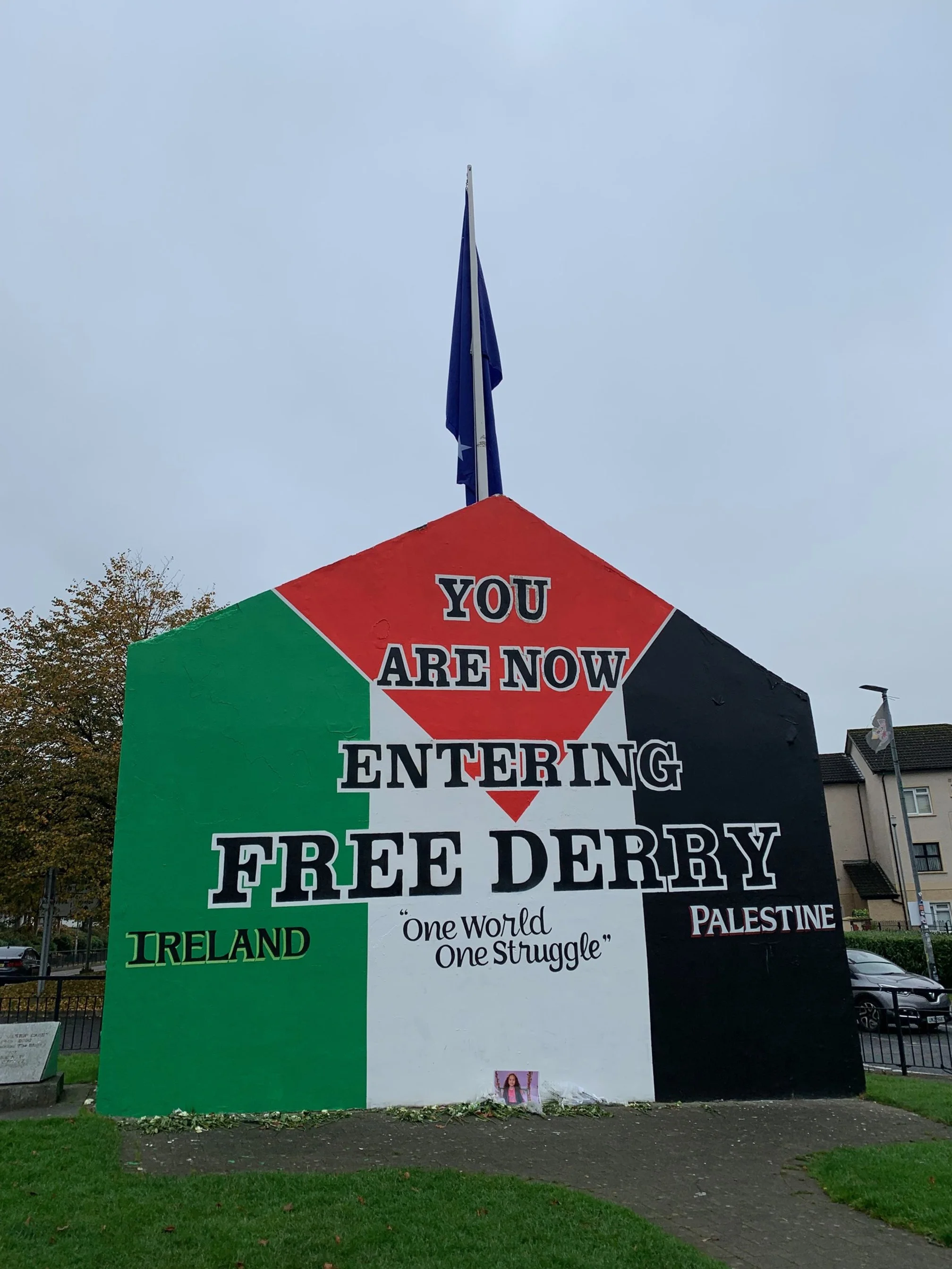 traveling to Ireland - written November 2025/5786