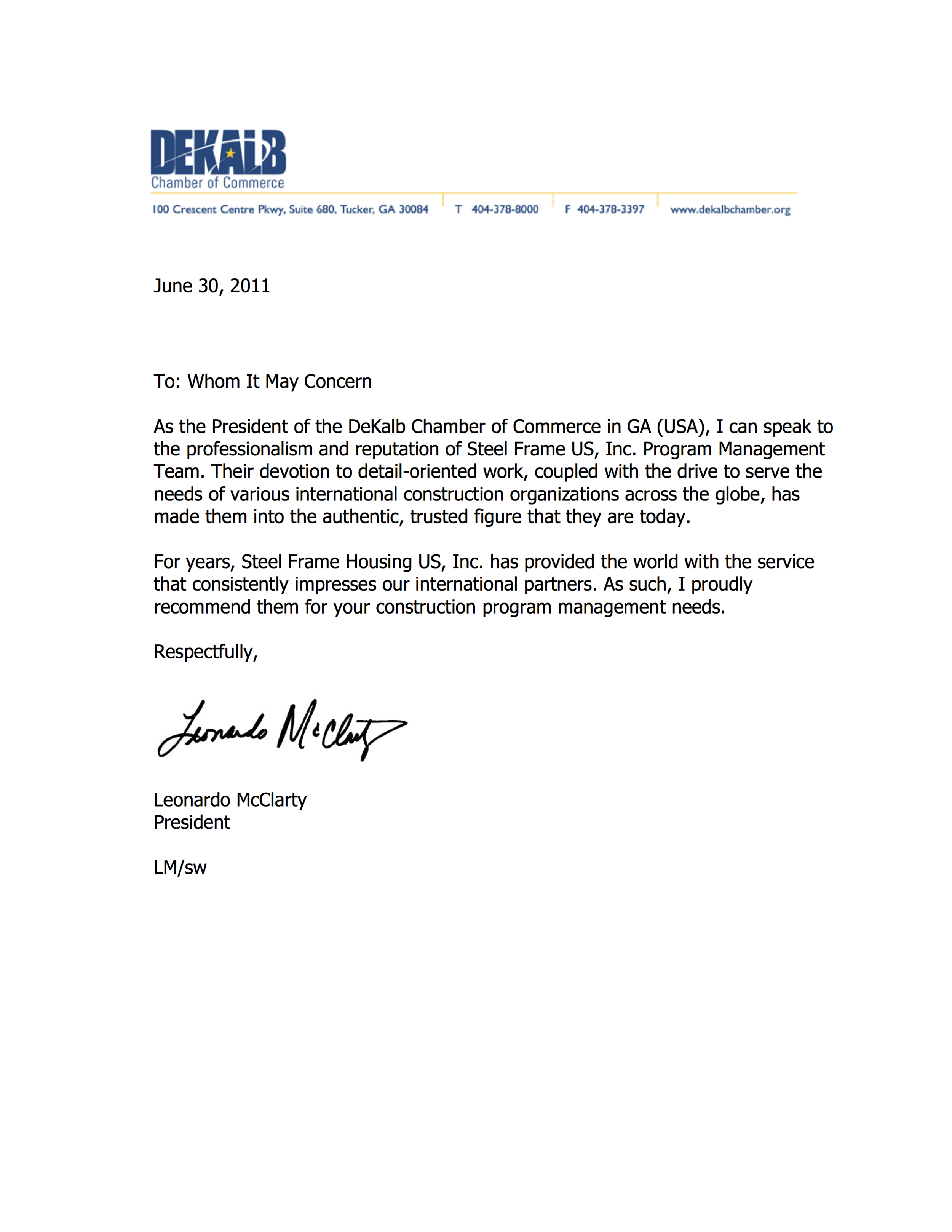 CHAMBER LETTER - Steel Frame June 30.png