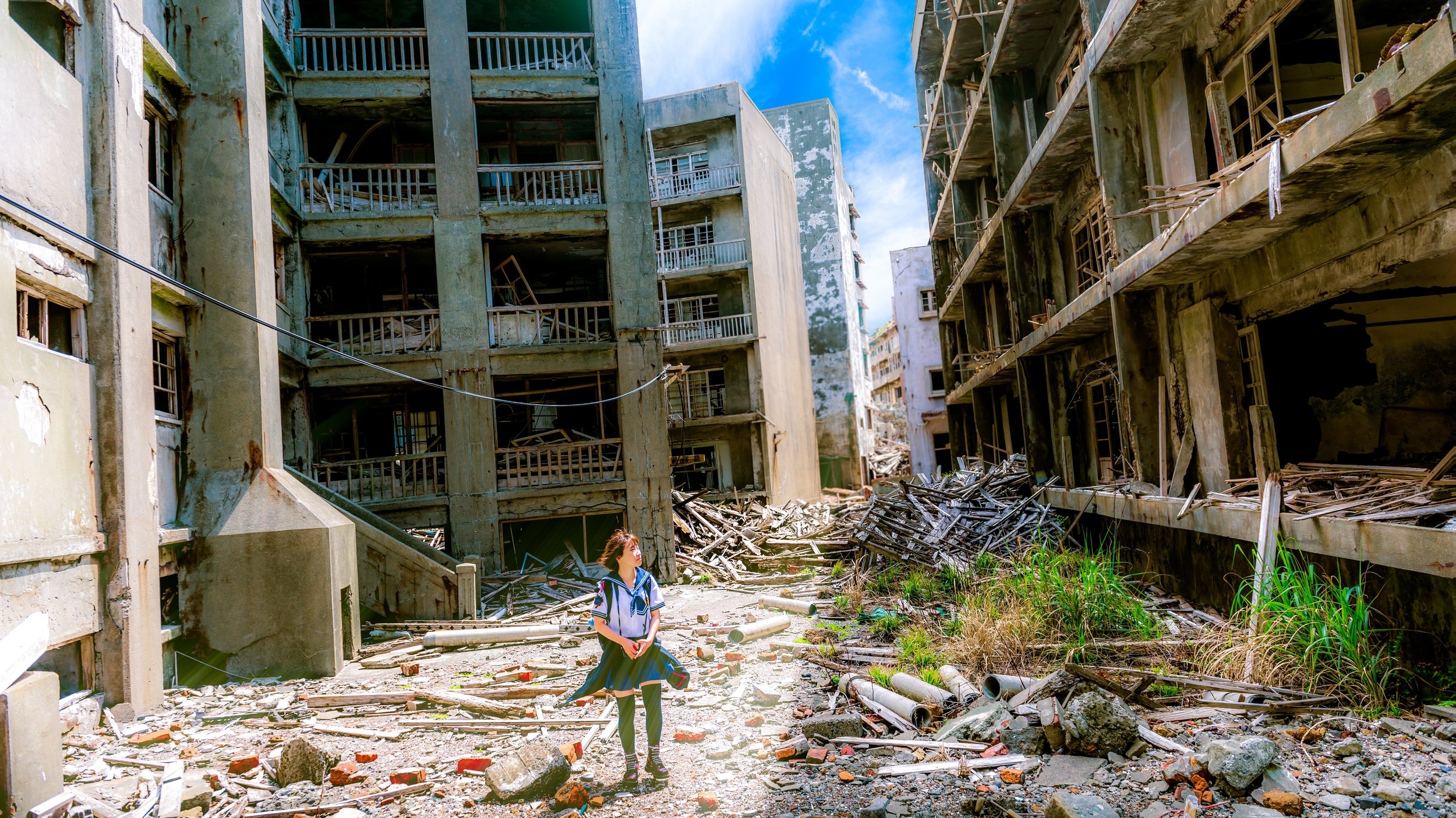 Building Destruction Photo by July Brenda Gonzales Callapaza