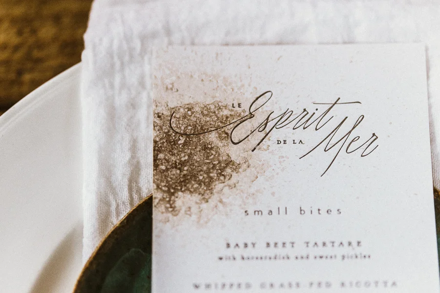 Kinfolk L’esprit de la Mer Dinner