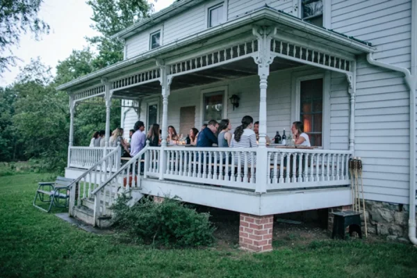 Virginia Field + Foundry dinner with Bing and musings on creativity