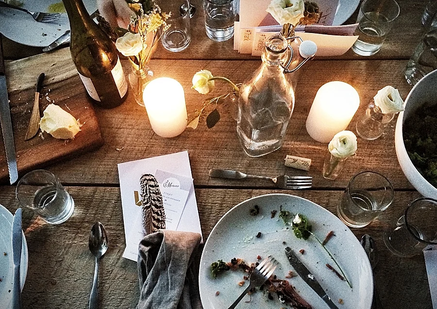 Field + Foundry dinner in Virginia