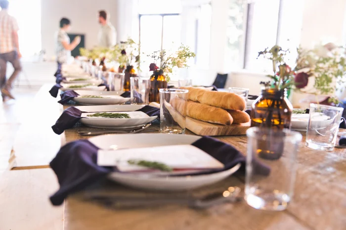 Quick look: Field + Foundry with Bing dinner in Baltimore