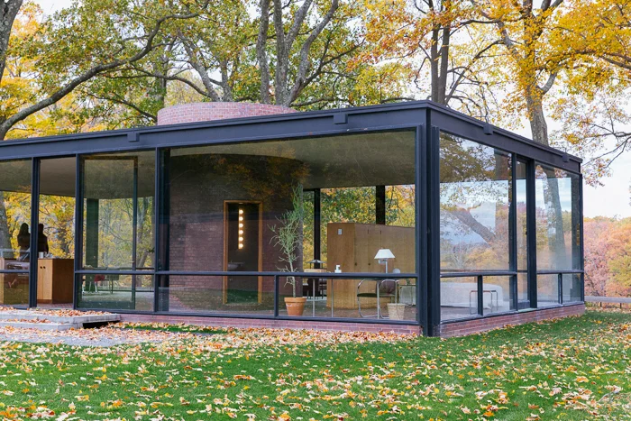Philip Johnson's Glass House // Part I