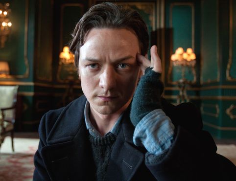 Not to mention, baby Professor X, James McAvoy.