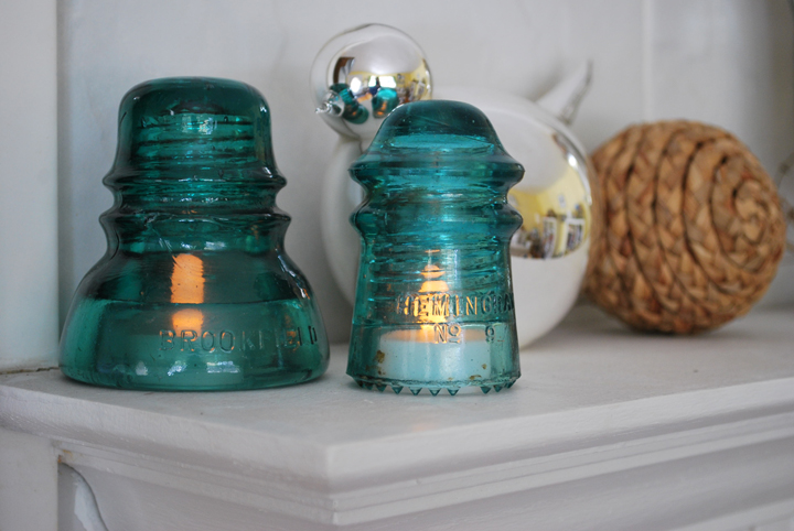 Pair with electric candles for mood lighting. Photo courtesy of Hernando House .