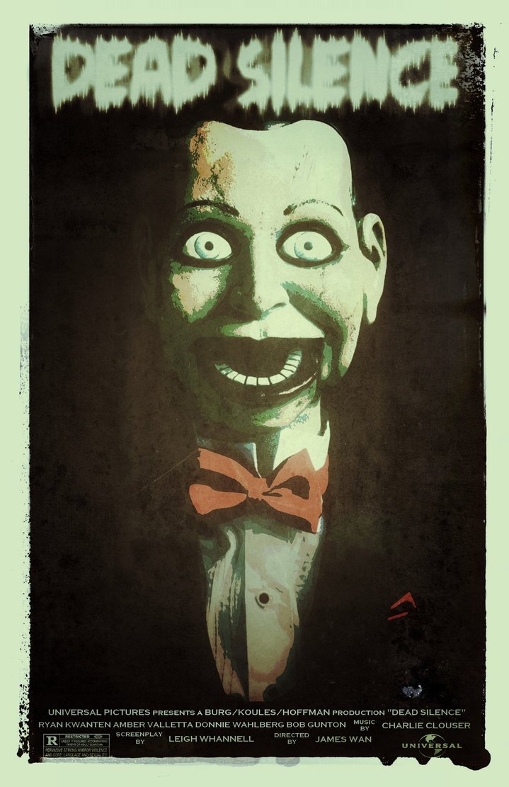 Fans really do make the best posters as seen here with Dead Silence Movie Poster by trickytreater