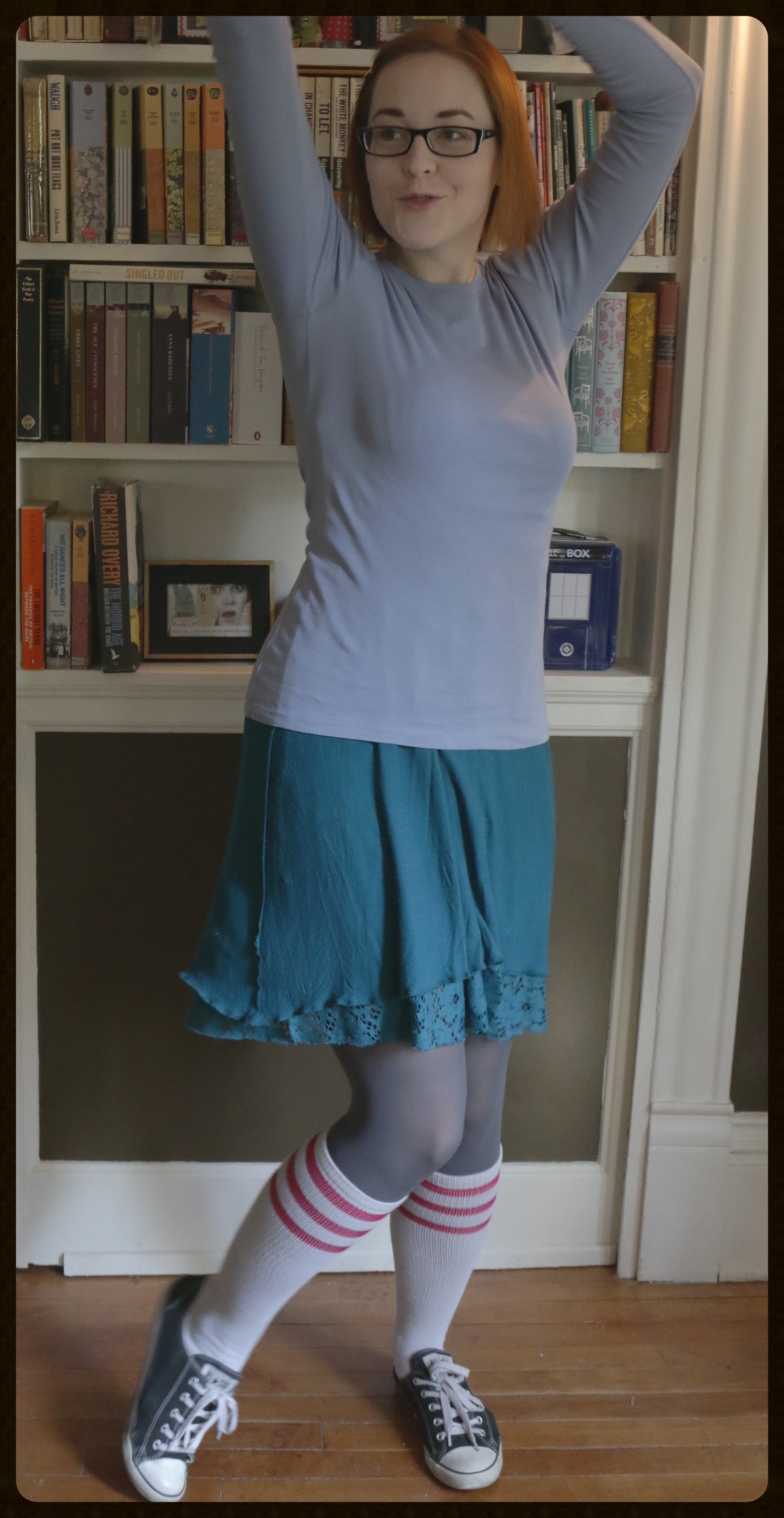 My dancing Tina.