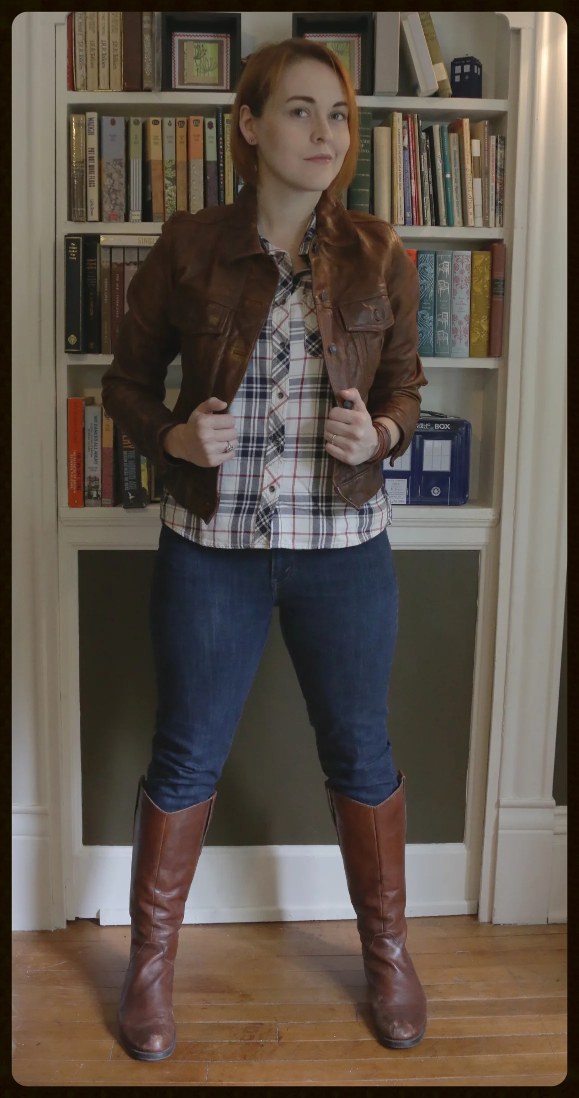 The perfect fall look courtesy of Dean