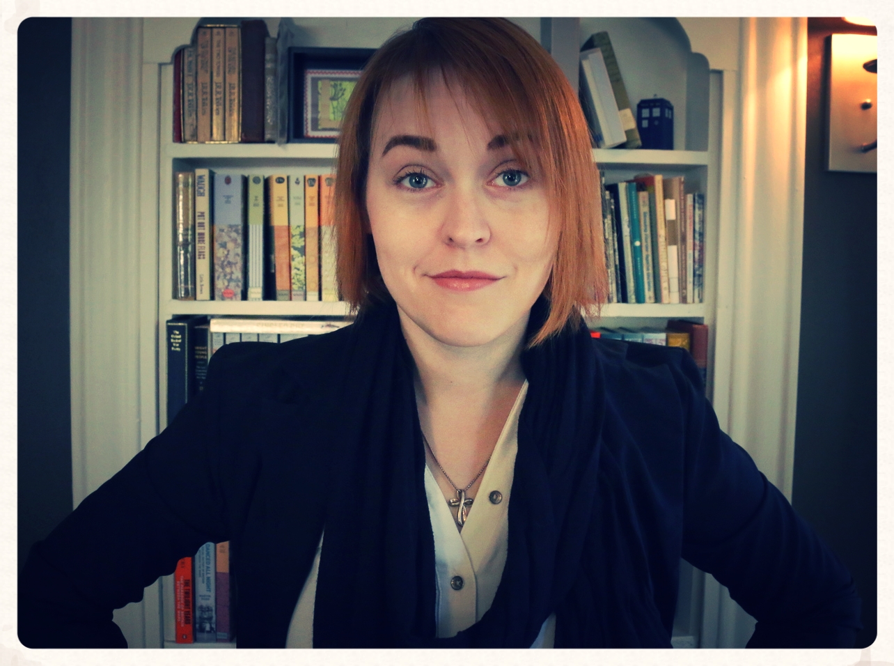 "Because they don't exit" - my skeptical look.