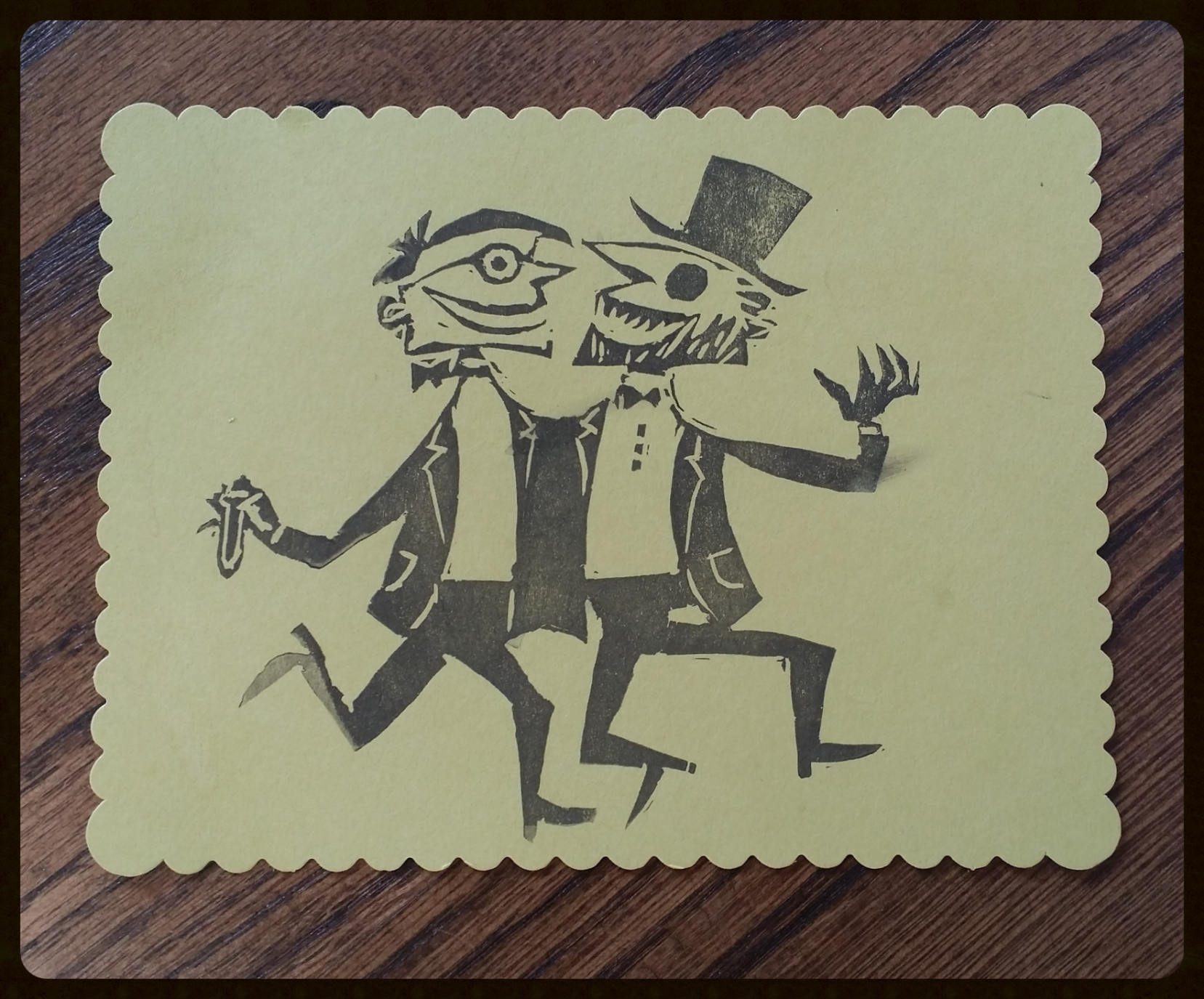 Jekyll and Hyde by Kim Hukill (sent October 2013)