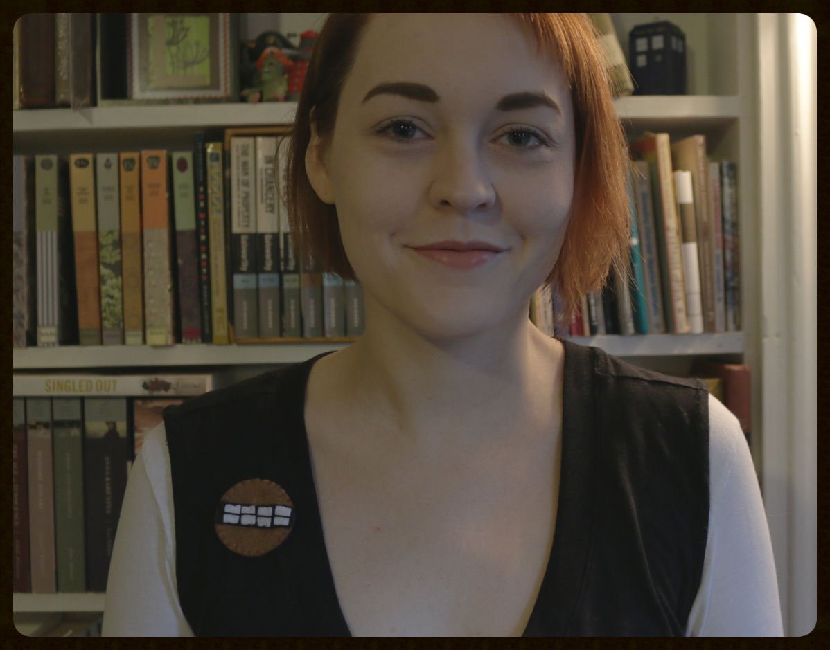 Love the Chewy patch by Sitch and Destory, you can check more of their items here. 
