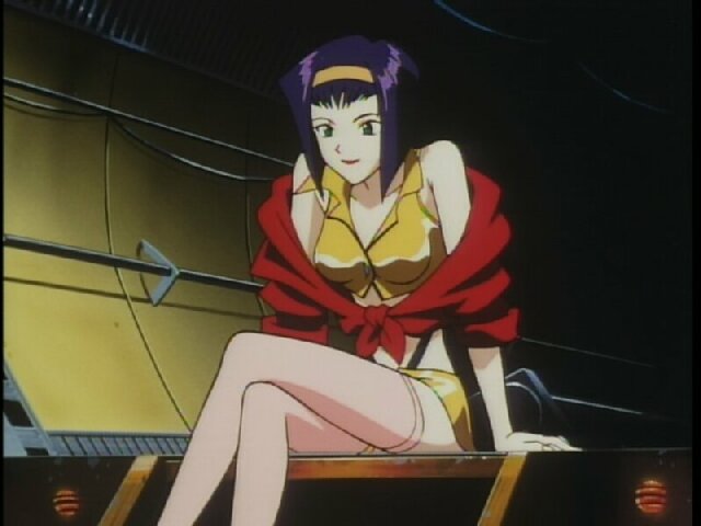 as Ed would say: "Faye, Faye."