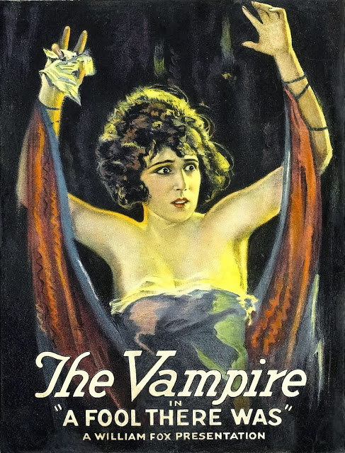 Theda Bara 's character was actually listed as The Vamp in A Fool There Was (1915)