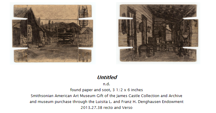 Exhibition Slideshow Untitled The Art of James Castle Smithsonian American Art Museum.png