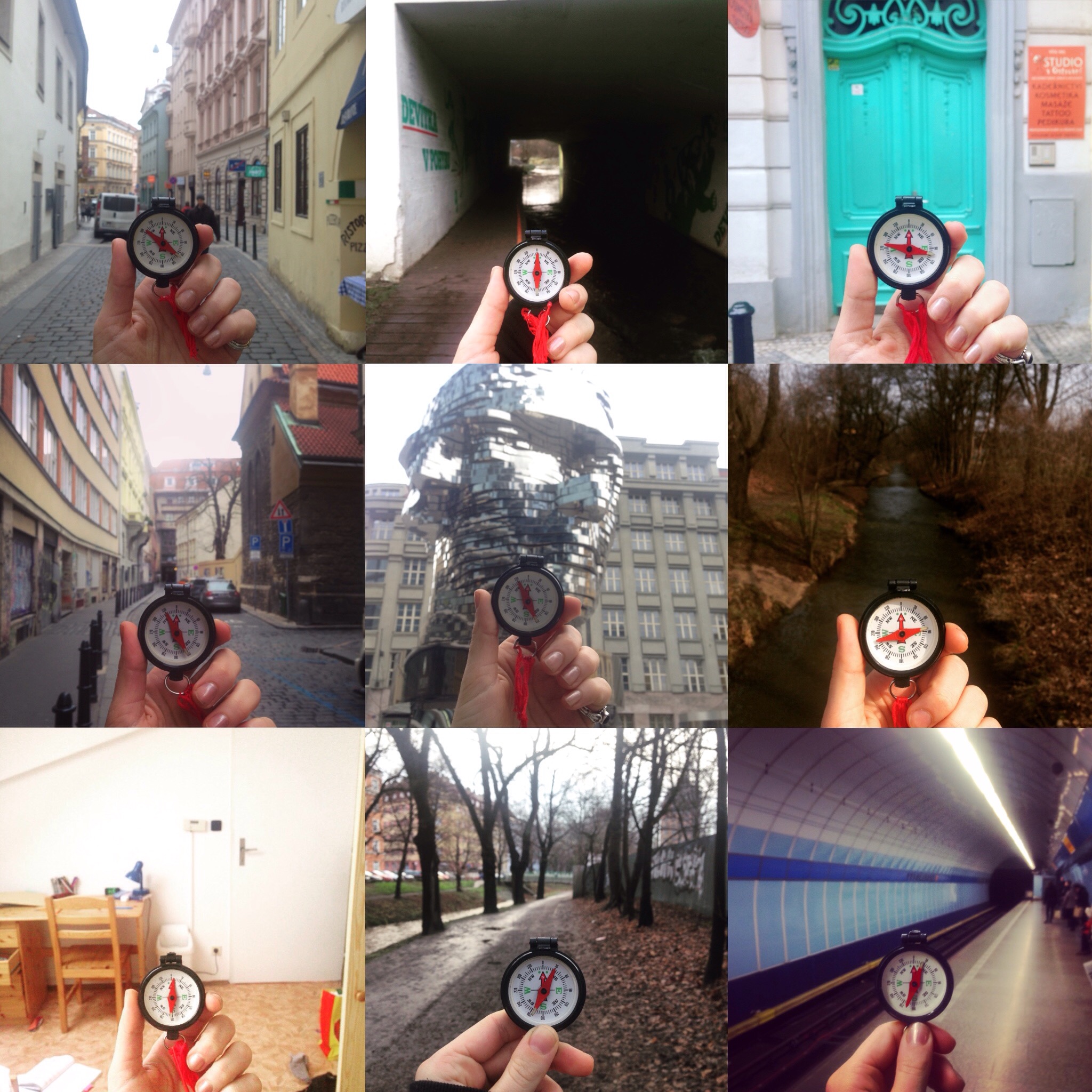Two weeks of walking around Prague